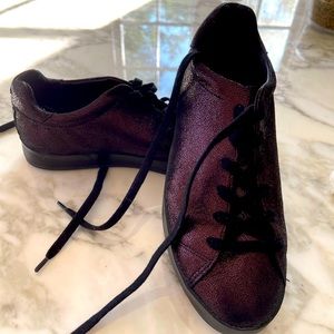 Brand new Rag and Bone Iridescent sneakers. Never worn